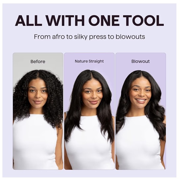 Wavytalk Pink Thermal 1.5” Round Brush Model 196 NIB - Picture 6 of 6